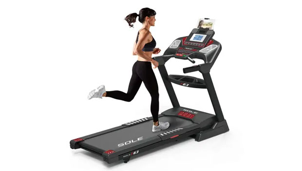 Treadmill with discount the best cushioning